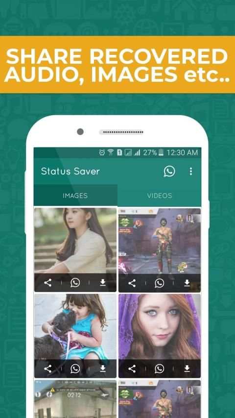 Recover Deleted Messages for WhatsApp screenshot 1