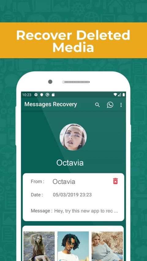 Recover Deleted Messages for WhatsApp screenshot 3