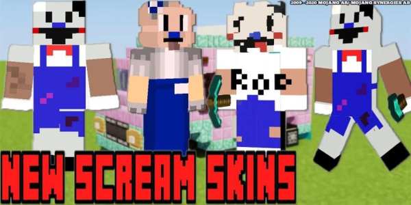 New Horror - Scream Ice Mod For Craft Game 2020 screenshot 1