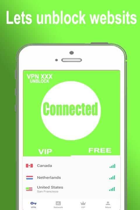 VPN XXX - hot saxy super vpn screenshot 2