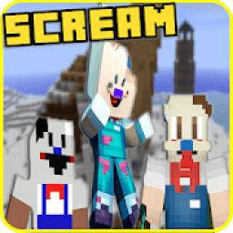 New Horror - Scream Ice Mod For Craft Game 2020 आइकन