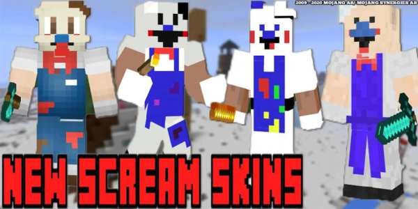 New Horror - Scream Ice Mod For Craft Game 2020 screenshot 3