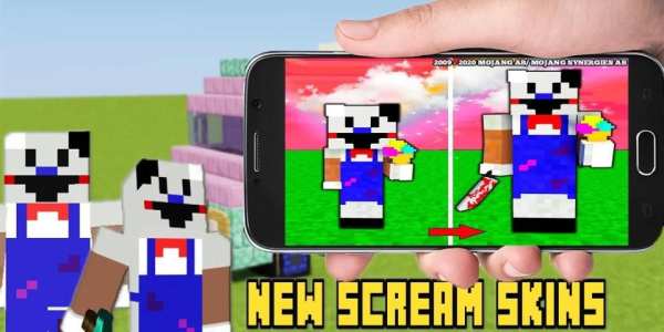 New Horror - Scream Ice Mod For Craft Game 2020 screenshot 2