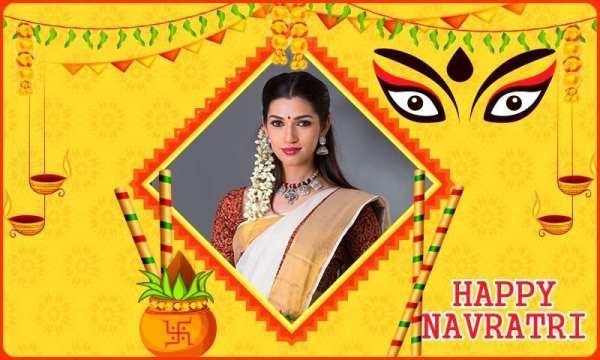 Dussehra Navaratri Photo Frames स्क्रीनशॉट 6