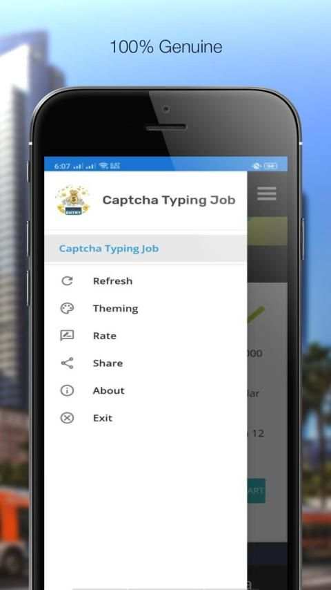 Captcha Typing Job screenshot 4