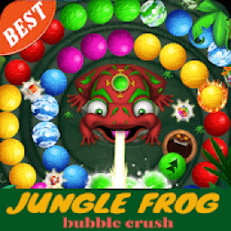 Jungle Frog Bubble Crush आइकन