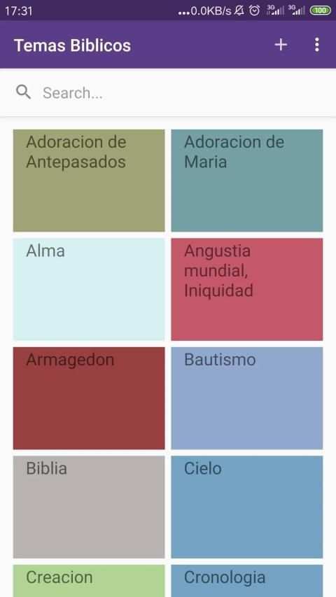 Temas Biblicos screenshot 2