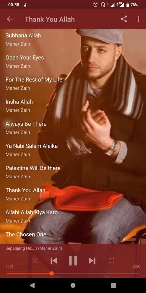 Maher Zain Mp3 offline screenshot 6