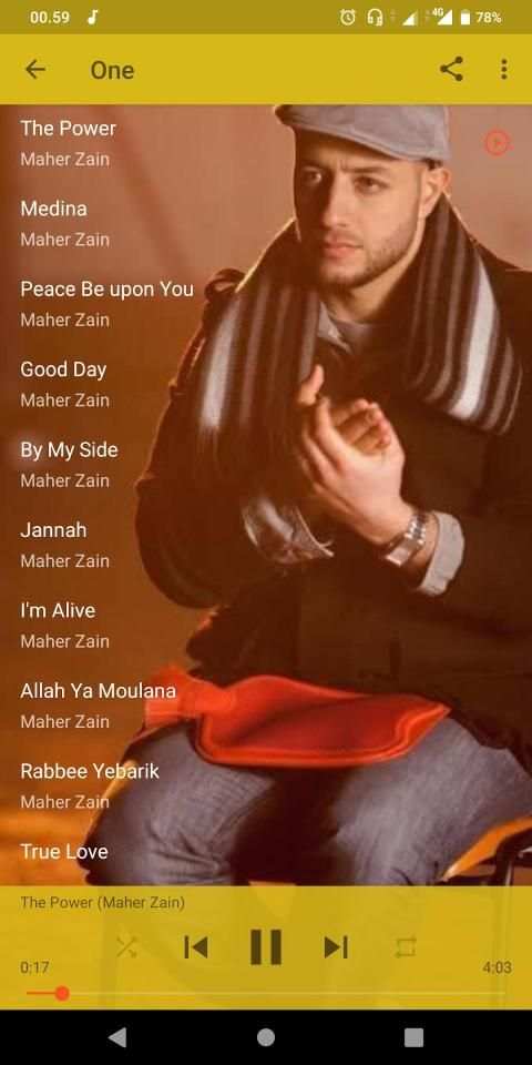 Maher Zain Mp3 offline screenshot 2