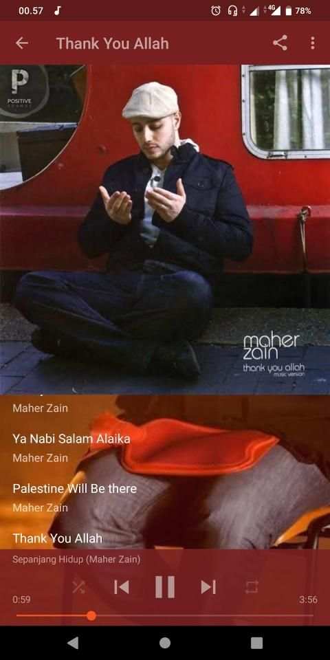 Maher Zain Mp3 offline screenshot 7