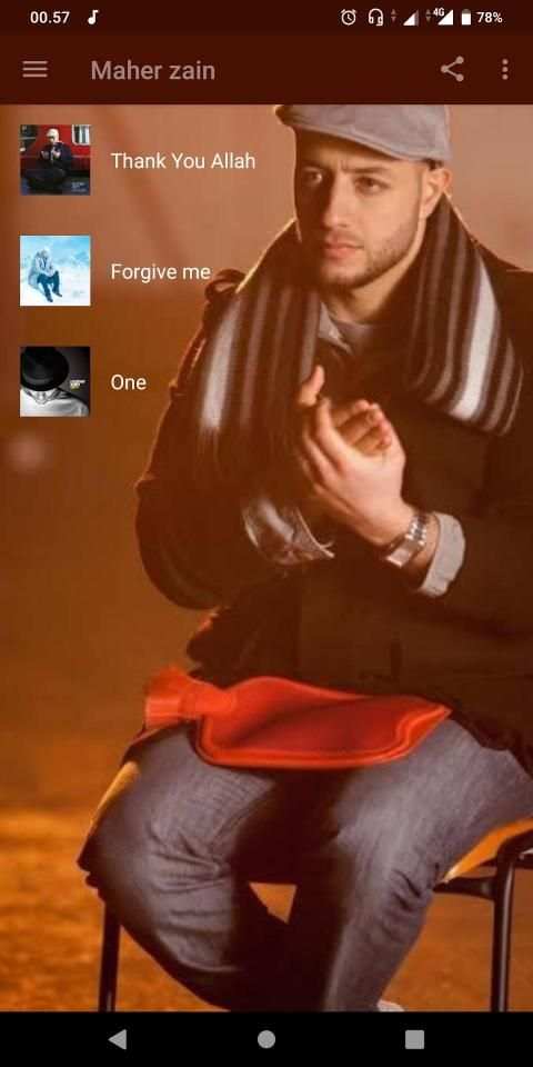 Maher Zain Mp3 offline screenshot 3