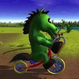 Musica para niños Caballo Verde आइकन