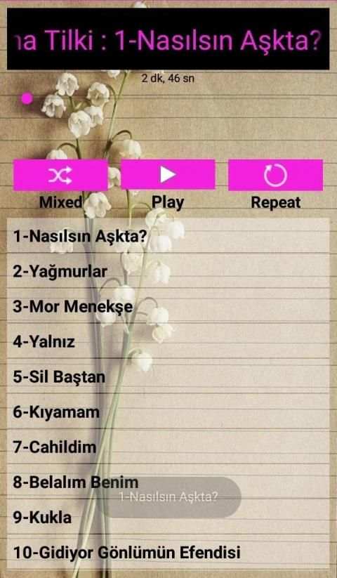 Aleyna Tilki Şarkıları screenshot 2