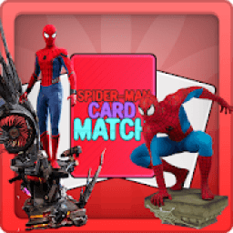 ikon Spider Man Card Match