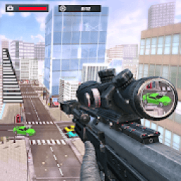 ikon Sniper Gun Shooter Strike - Free Shooting Games