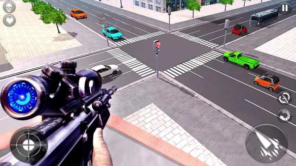 Sniper Gun Shooter Strike - Free Shooting Games screenshot 2