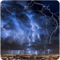 Thunderstorm wallp on 9Apps