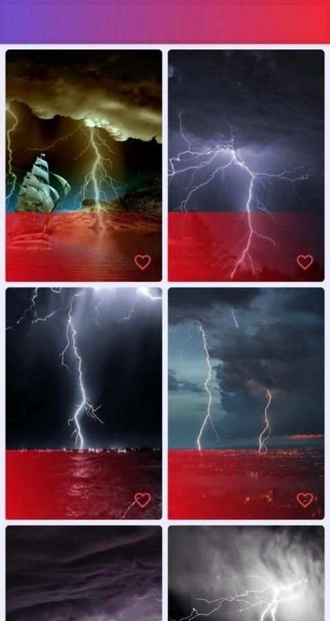 Thunderstorm wallp screenshot 3