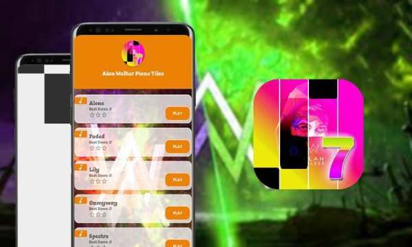 Alan Walker Piano Games DJ screenshot 2