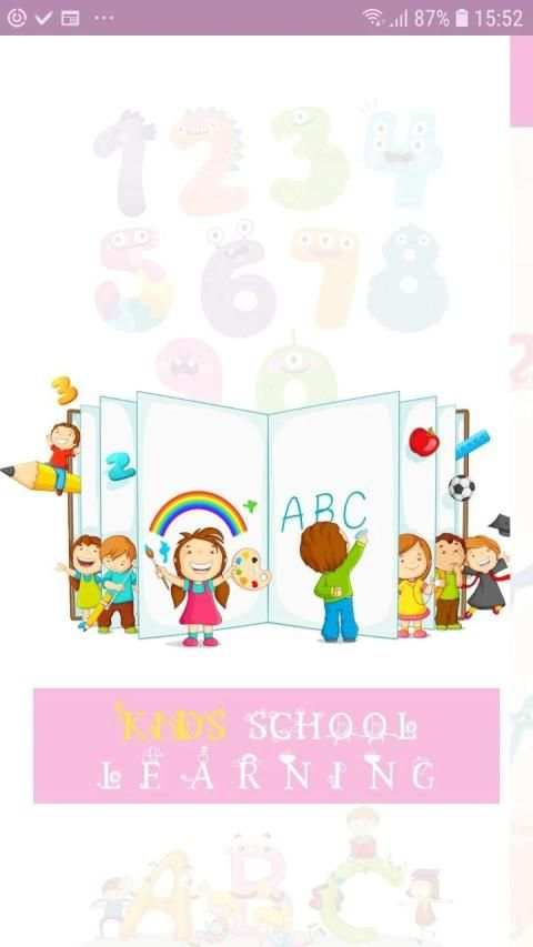 Kid's School Learning скриншот 6