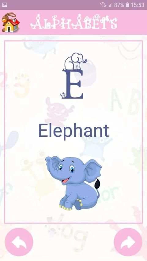 Kid's School Learning скриншот 3