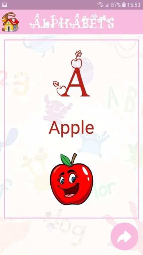 Kid's School Learning скриншот 4
