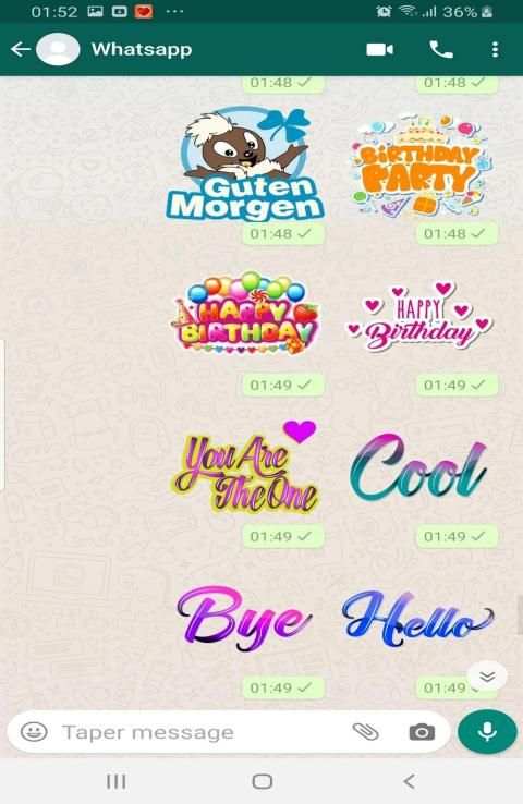 Stickers For WhatsApp screenshot 6