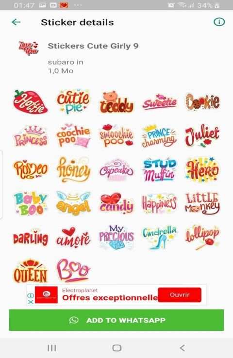Stickers For WhatsApp screenshot 3