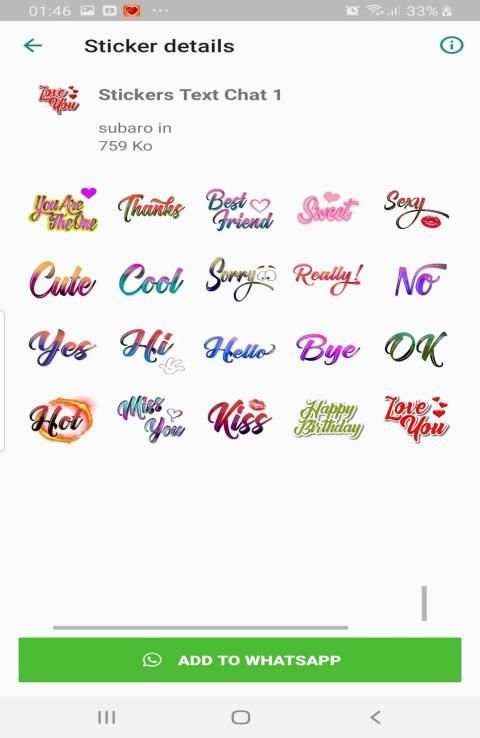 Stickers For WhatsApp screenshot 7