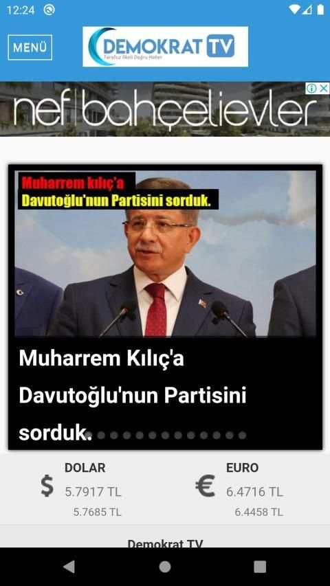 Demokrat TV screenshot 3