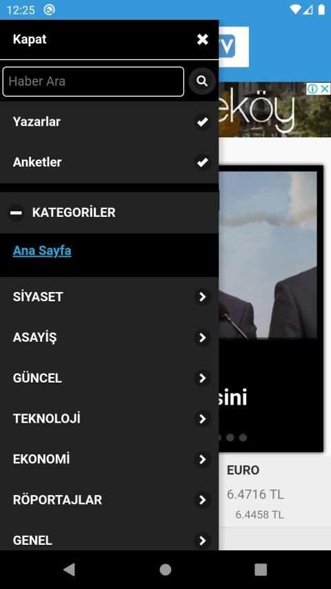 Demokrat TV screenshot 2