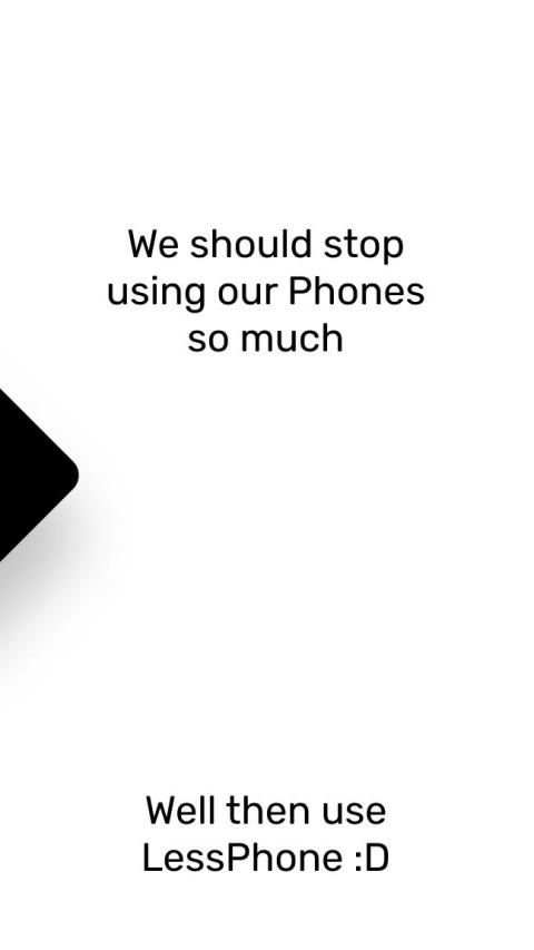 LessPhone - The Original Distraction Free Launcher स्क्रीनशॉट 5