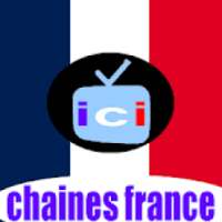 TNT Chaînes TV France TV