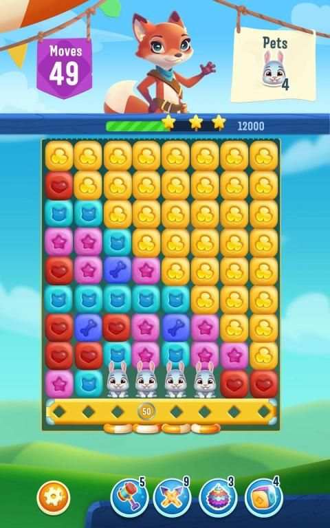 Pet Rescue Puzzle Saga स्क्रीनशॉट 14
