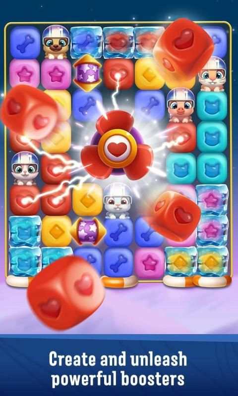 Pet Rescue Puzzle Saga स्क्रीनशॉट 33
