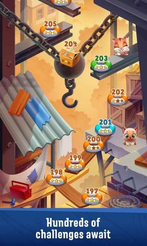 Pet Rescue Puzzle Saga स्क्रीनशॉट 31