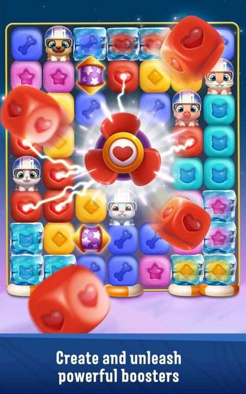 Pet Rescue Puzzle Saga स्क्रीनशॉट 9