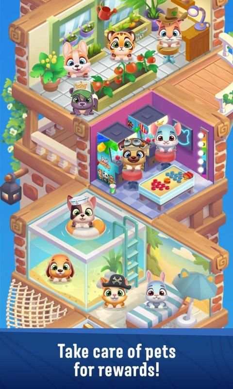 Pet Rescue Puzzle Saga स्क्रीनशॉट 30