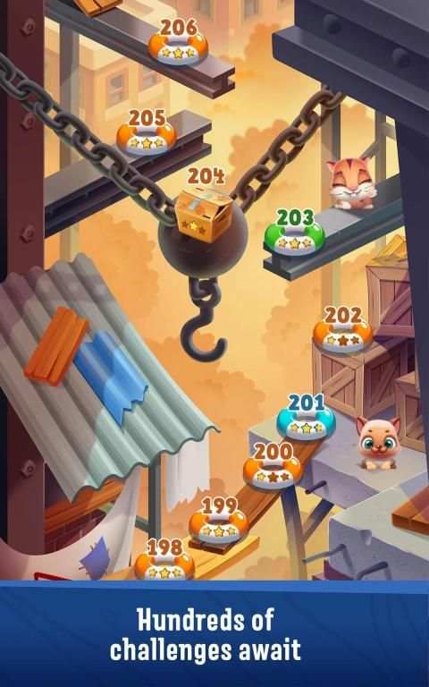Pet Rescue Puzzle Saga स्क्रीनशॉट 19