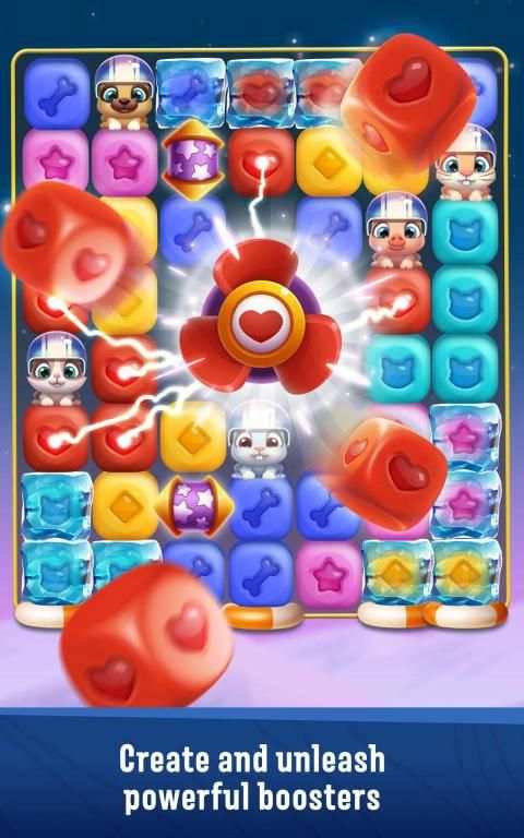 Pet Rescue Puzzle Saga स्क्रीनशॉट 21