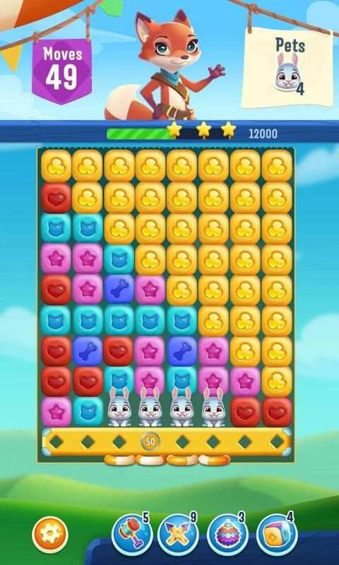 Pet Rescue Puzzle Saga स्क्रीनशॉट 26