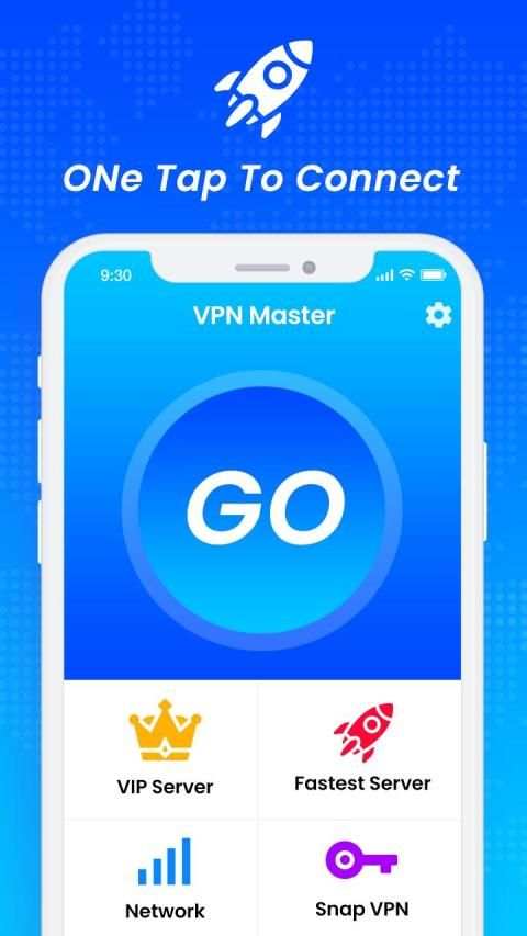 Free VPN +VPN Solo screenshot 1