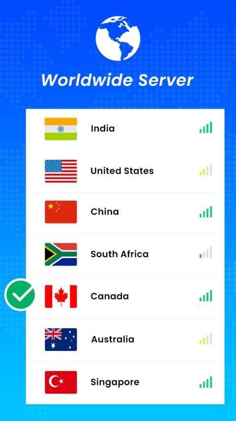 Free VPN +VPN Solo स्क्रीनशॉट 7