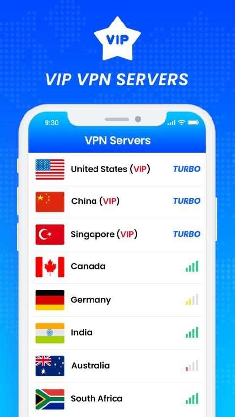 Free VPN +VPN Solo स्क्रीनशॉट 3