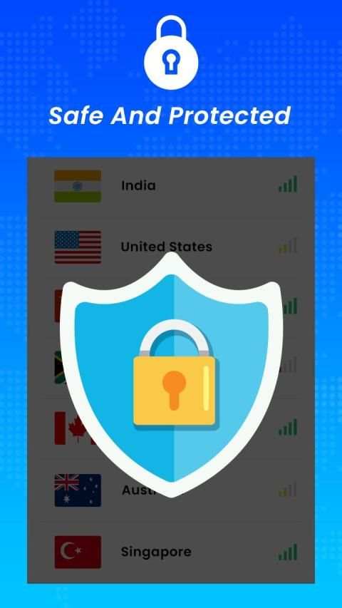 Free VPN +VPN Solo screenshot 4