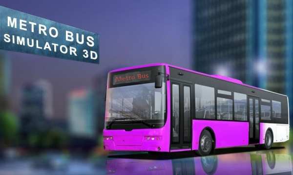 Metro Bus Simulator 3D screenshot 3