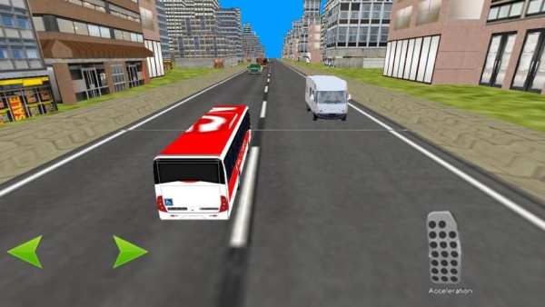 Metro Bus Simulator 3D screenshot 2