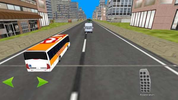 Metro Bus Simulator 3D screenshot 1
