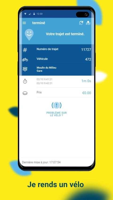 Vélo Tanlib screenshot 2