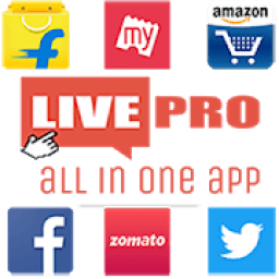 ALL IN ONE SHOPPING APP आइकन